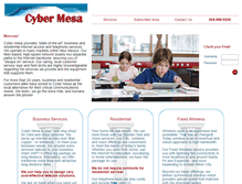 Tablet Screenshot of cybermesa.com